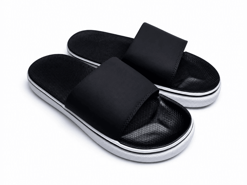 Smooth Wide-Band Contrast-Sole Slide