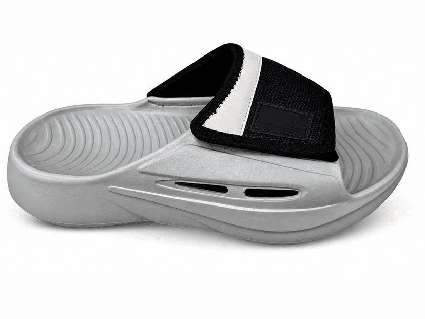Mesh Panel Molded Sport Slide