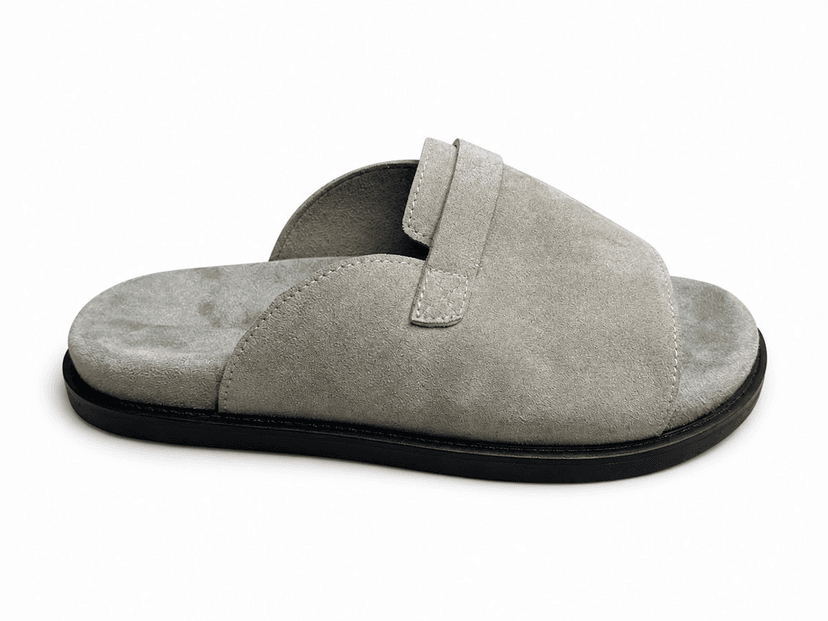 Soft-Look Wrap-Band Casual Slide