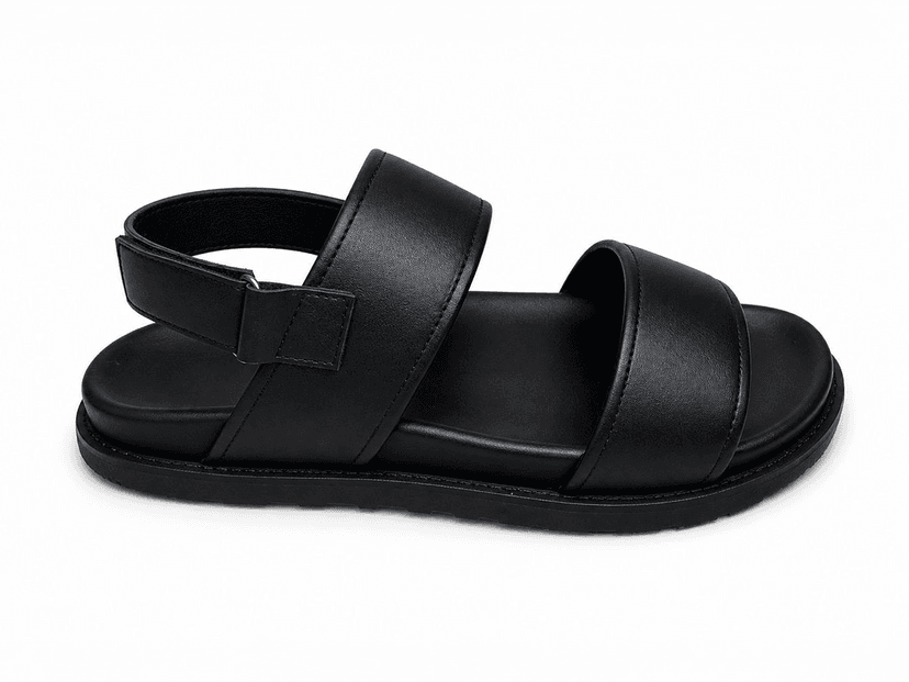 Two-Band Slingback Casual Sandal