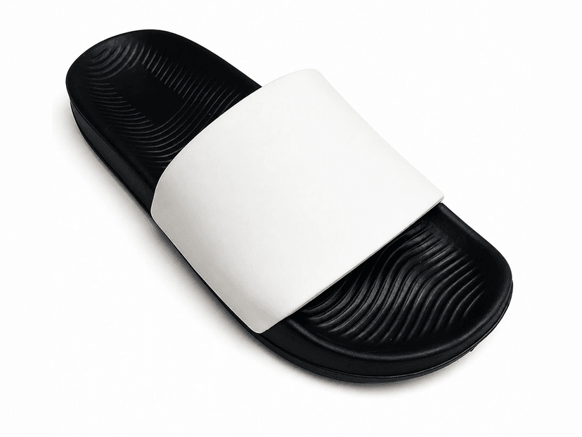 Two-Tone Minimal Wide-Band Slide