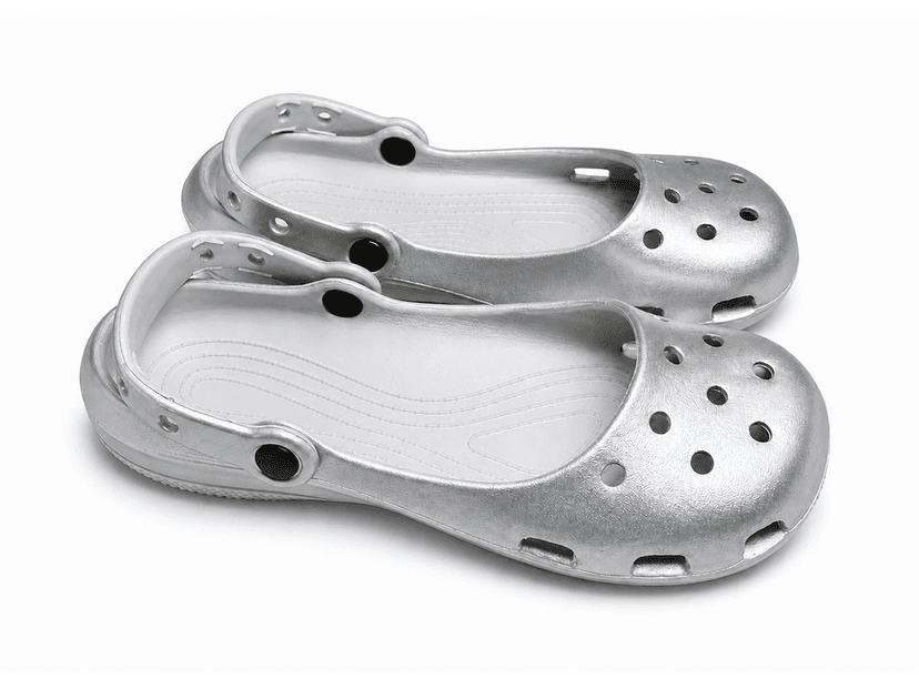 Ventilated Slingback Clog