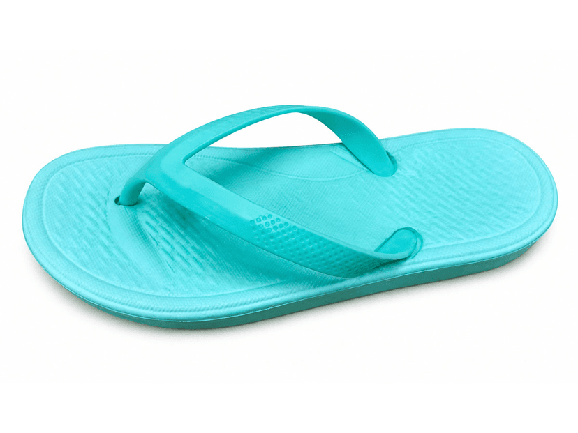 Textured Footbed Slim Flip-Flop