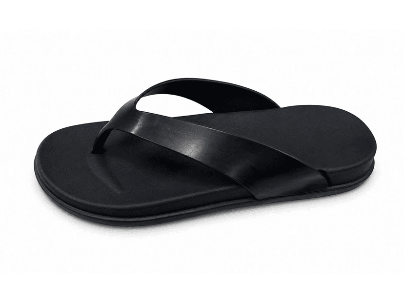 Wide-Strap Minimal Flip-Flop